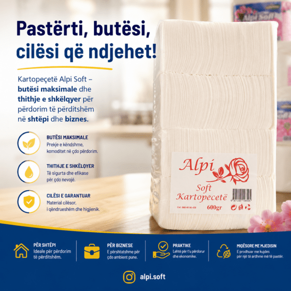 Kartopecete 600gr