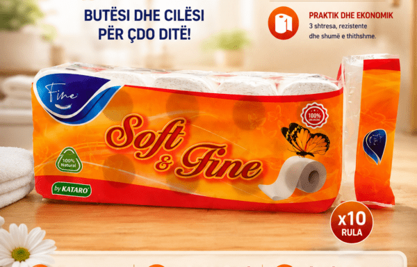 Letër Higjienike Soft & Fine