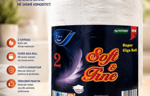 Soft & Fine – Super Giga Roll