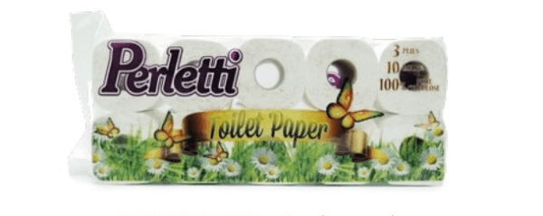 Letër Higjienike Soft Perletti