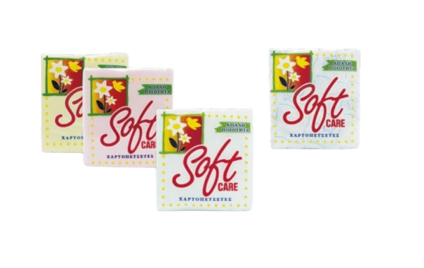 kartopeceta soft care (paketim 50 copë me ngjyra)