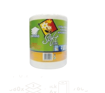 Letër Kuzhine Soft GIGA 3-Shtresore (3-Fletë)
